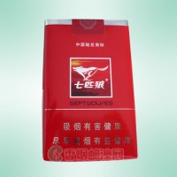 七匹狼（软红）